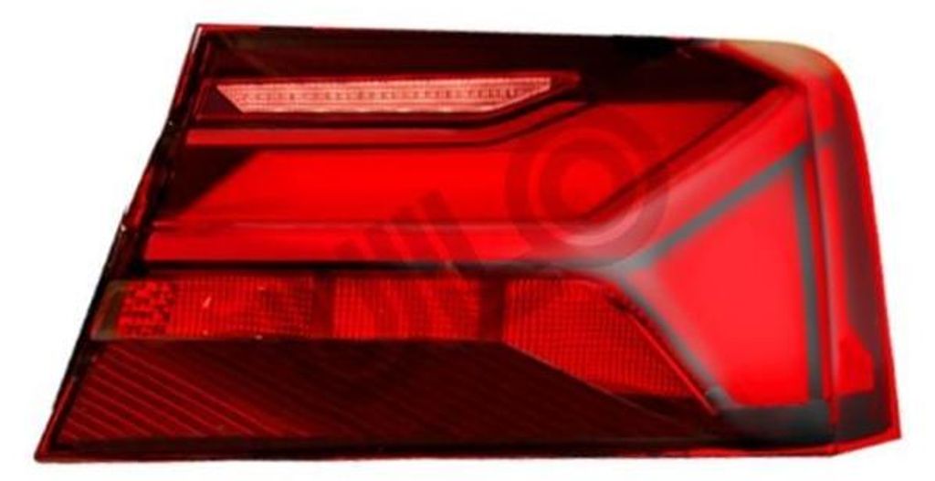 ULO Rückleuchte Heckleuchte Rechts Äusserer für AUDI A5 Sportback (F5A) A5 Coupe (F53) A5 Cabrio (F57)