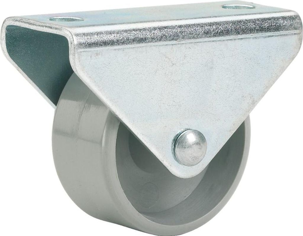 Bockrolle 30 x 15 x 35 mm, Tragkr. 45kg Produktbild 
