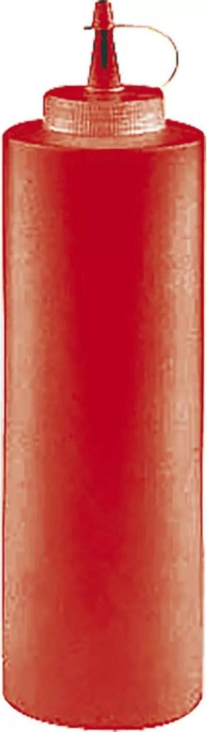 PADERNO Quetschflasche, rot, Inhalt: 0,36 Liter