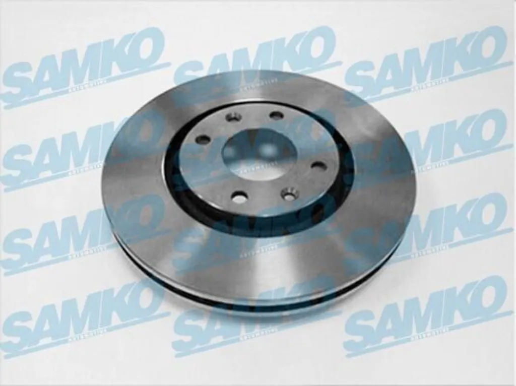 2 Disques de Frein SAMKO P1003V pour OPEL Crossland X Corsa F et MOKKA