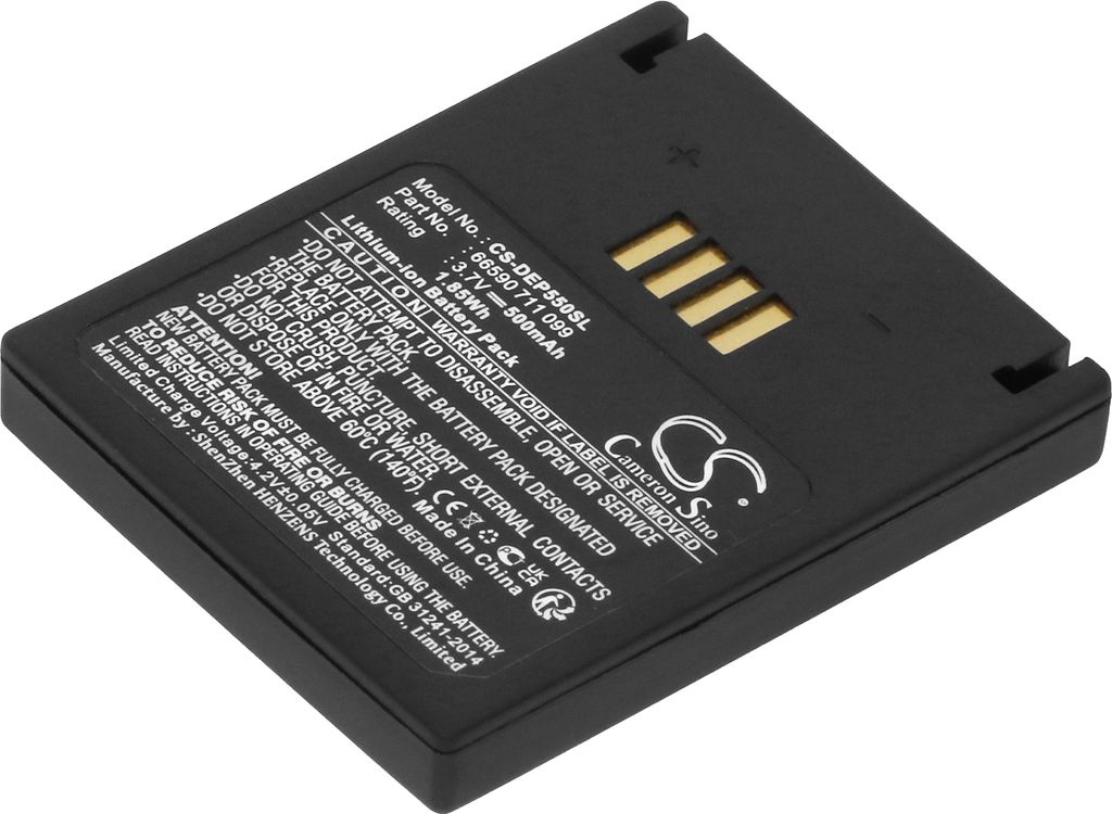 TECHTEK Batteria compatibile con [Konftel] 55, 55W, per Immagine del prodotto 