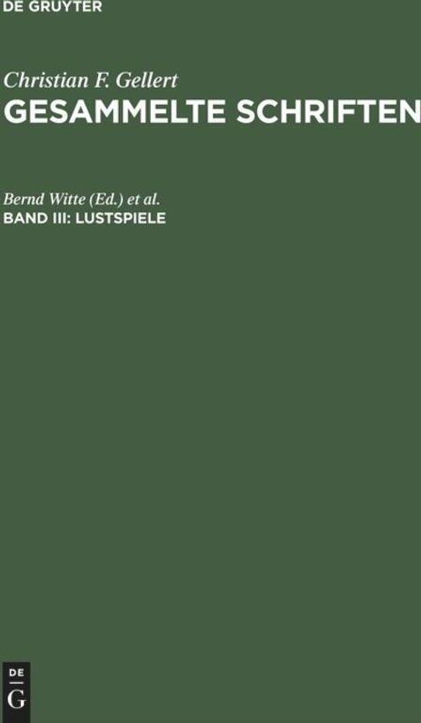 Lustspiele