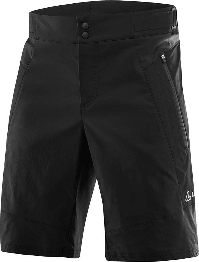 Löffler Herren BIKE SHORTS VOYAGE-E CSL Radsport-Hose Shorts schwarz 56
