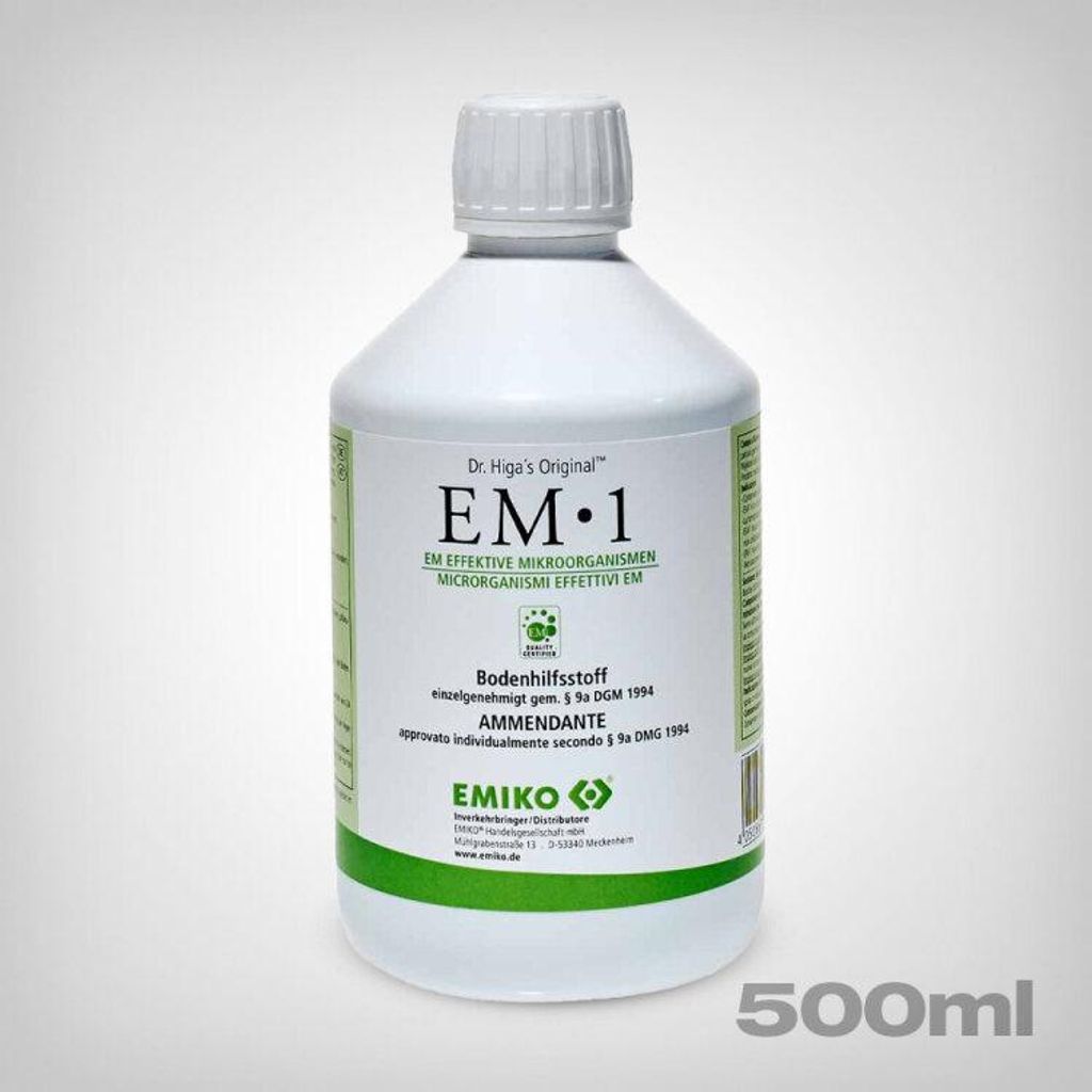 EM1 500 ml originál s EM efektivními mikroorganismy, Obrázek produktu 