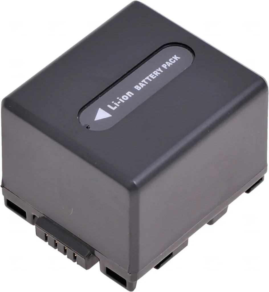 Batteria per Panasonic NV-GS22, 7,2V, Li-Ion