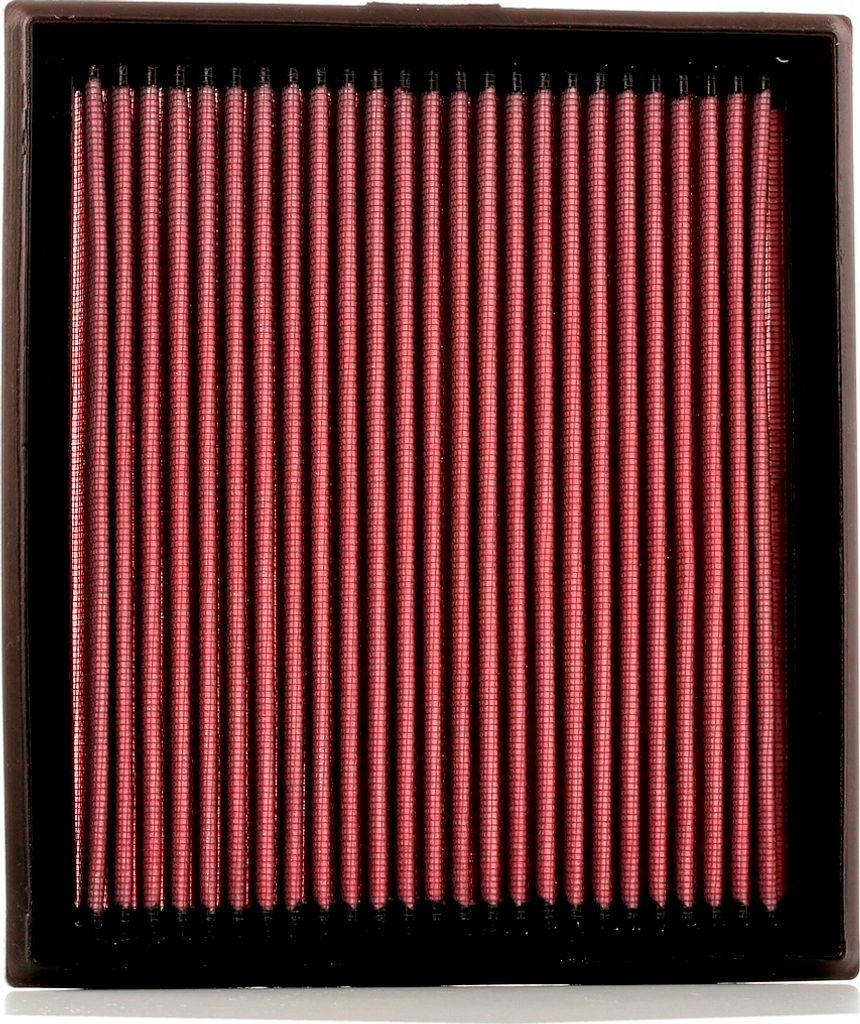 K&N 33-2873 Hochleistungsluftfilter für FORD MONDEO IV Turnier (BA7) Langzeitfilter Quadratisch