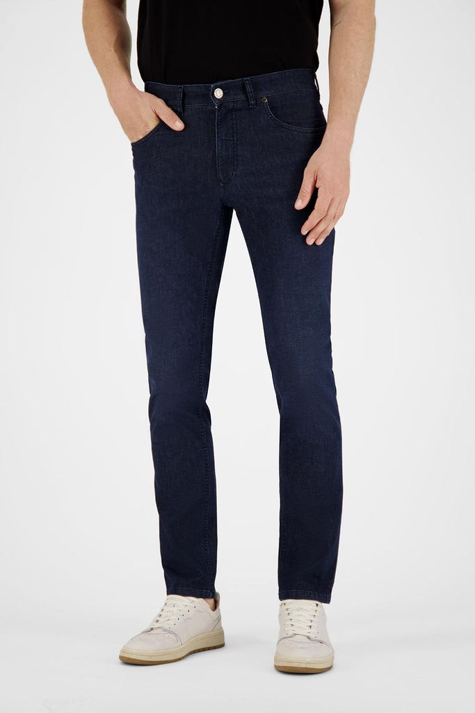 Gardeur Men Herren Hose BRADLEY-1 - Modern Fit - BRADLEY-1-472301-7269 - dark rinsed - Blau Größe 34/34