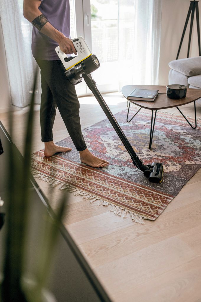 Akumulátorový vysavač Kärcher VC 4 Myhome Pet s košťaty Obrázek produktu 15