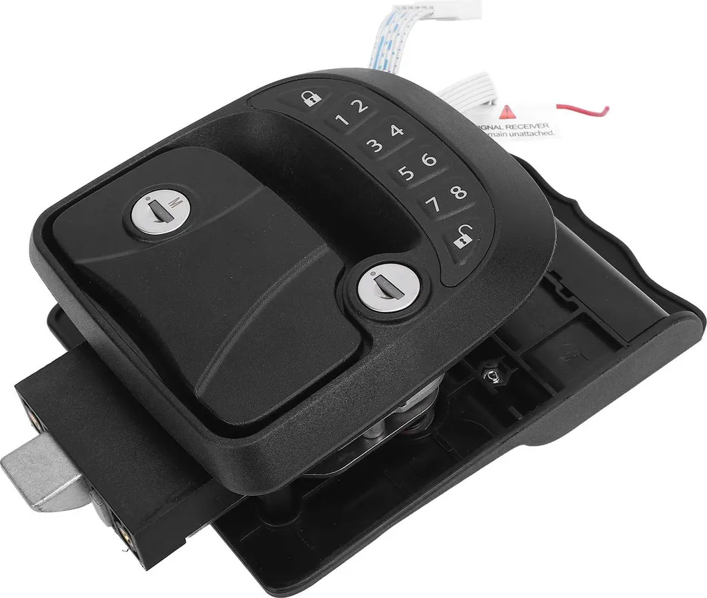 Serrure de Camping-car Connectée avec Clavier à Code et Télécommande RV - 4