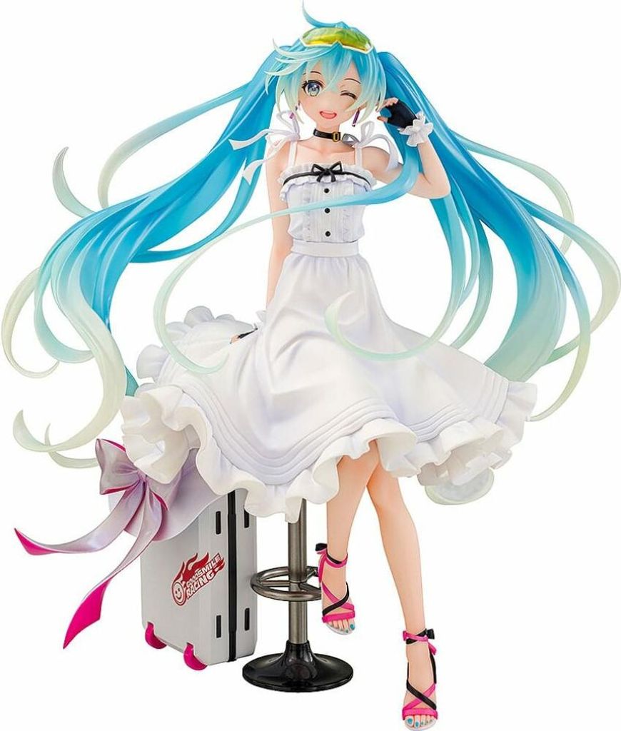 Hatsune Miku GT Project Original PVC Statue 1/7 Vacation Style Ver. 24 cm