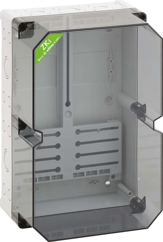 Protection de compteur extérieur 400V IP65 Spelsberg ZKi 1 transparent