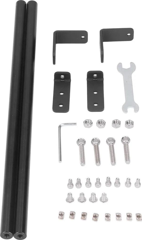 Tiges de support anti-vibration Ender 3 - Kit de maintien en aluminium