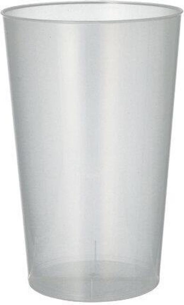 360 Mehrwegbecher, PP 0,5 l Ø 9,1 cm · 14 cm unzerbrechlich Produktbild 