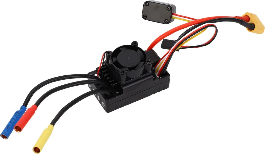 ESC 60A Brushless RC 1:10 - Economico, Potente e Raffreddato