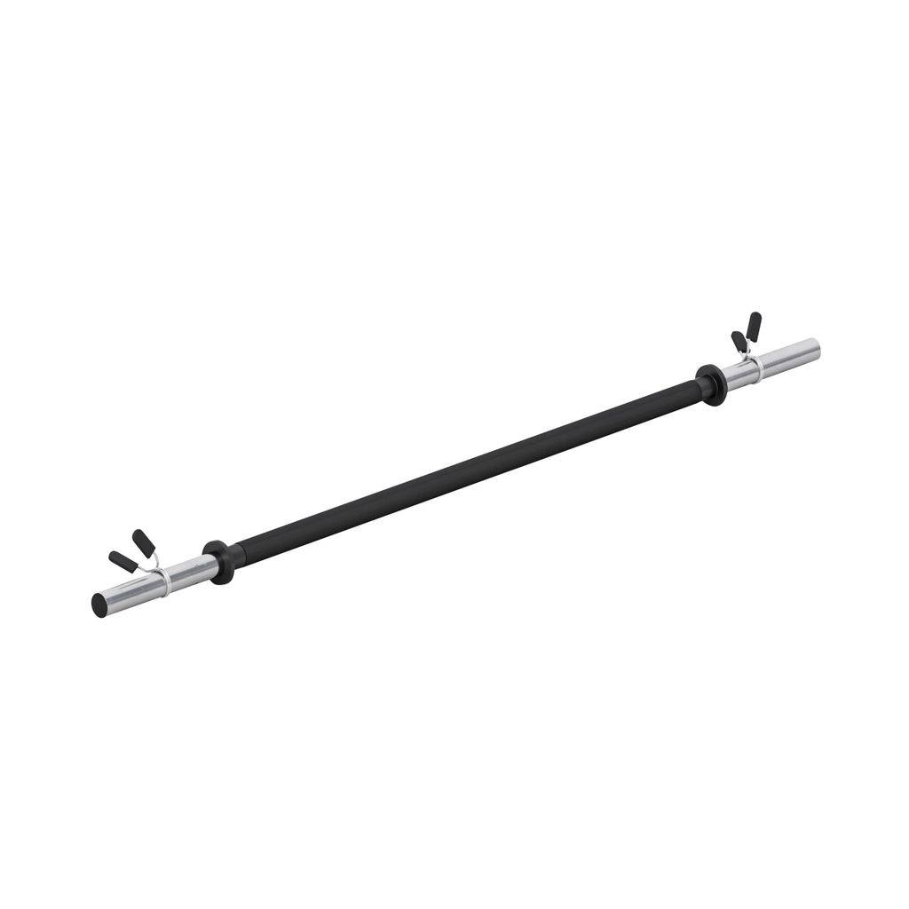 GORILLA SPORTS® Langhantelstange - 130 cm, mit 2 Produktbild 