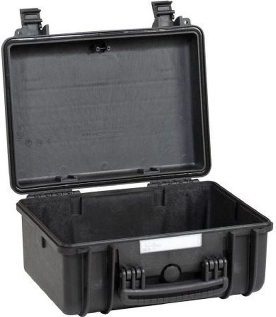 Explorer Cases 3818HL.BE Transportkoffer leer schwarz 380x270x180 mm