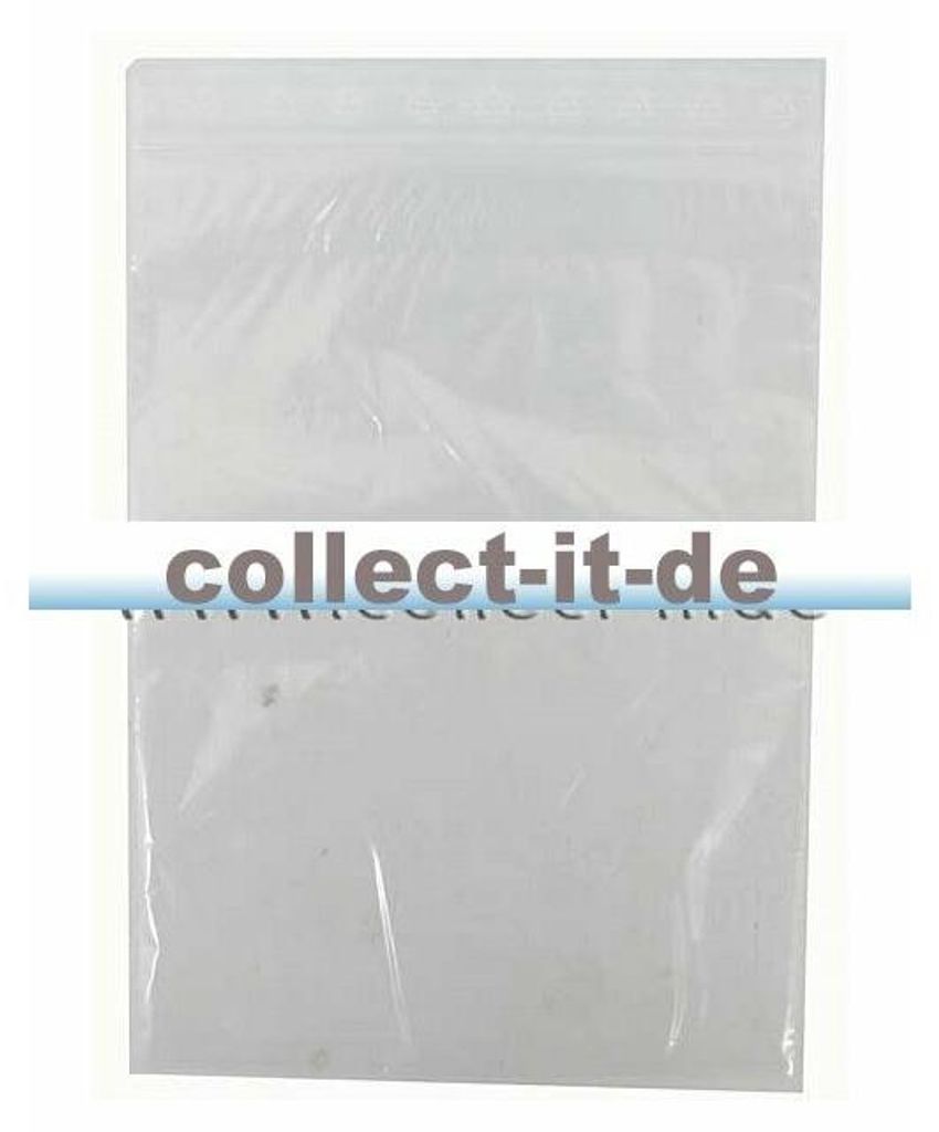 Druckverschlussbeutel 220x310 mm - 1000 Stück