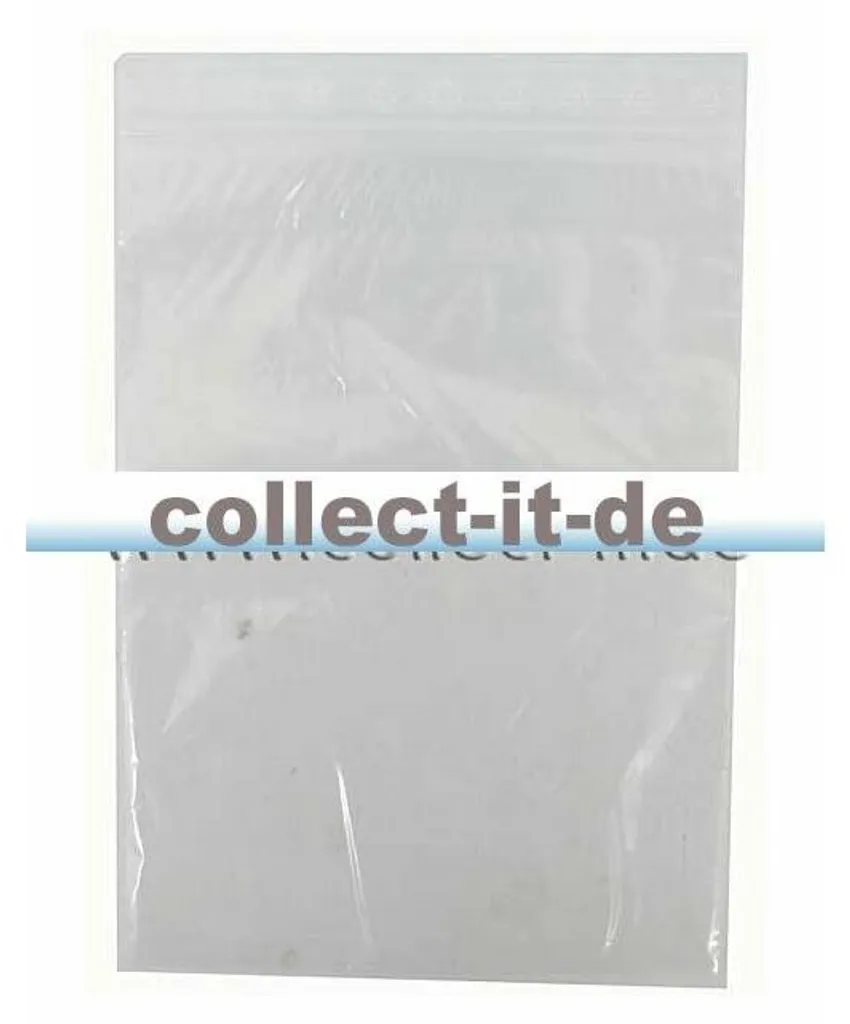 Sachets à fermeture à pression 180 x 250 mm - Lot de 1000 pièces Zip