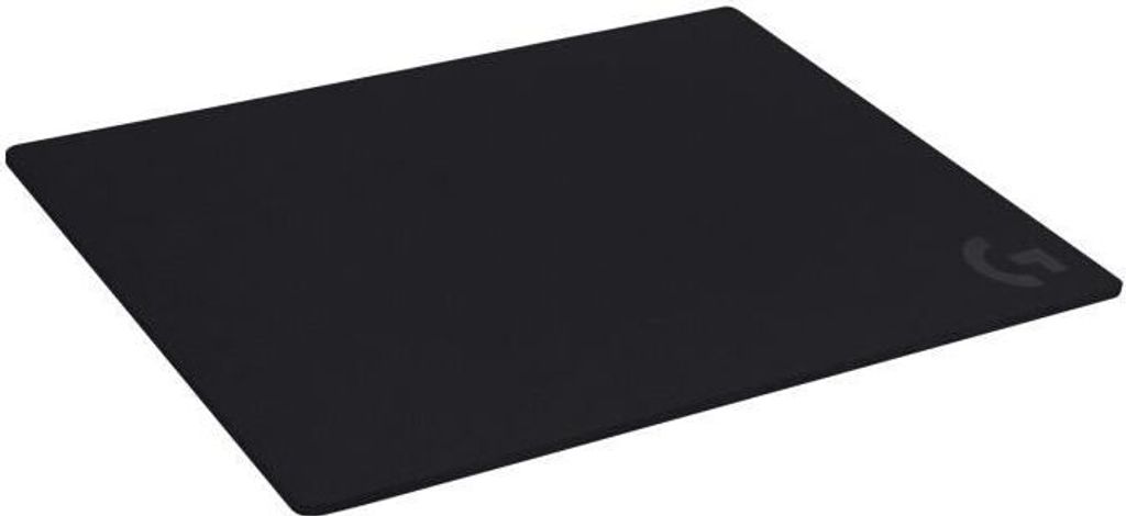 Gaming Mauspad Logitech G740, Schwarz, 460 x 600 x 5 mm, Optimale Haftung, Moderate Reibung, Mac & PC Kompatibel