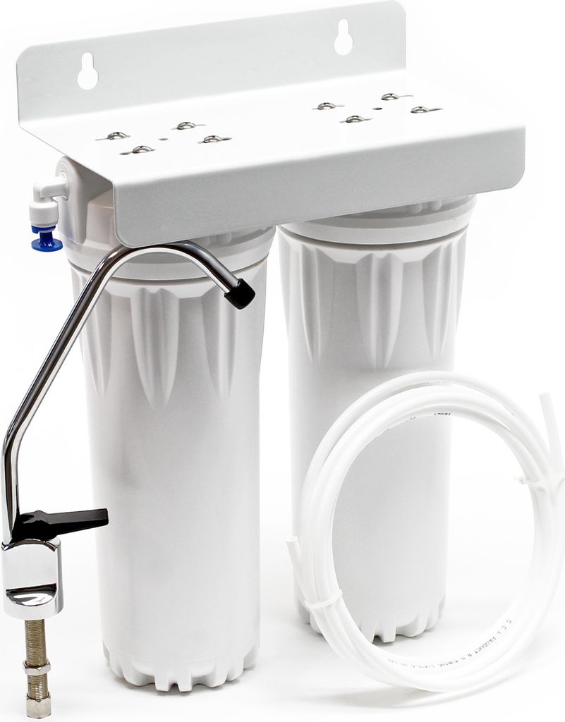 Naturewater NW-PR302 2-stopniowy podwójny filtr do wody, 5 Zdjęcie produktu 