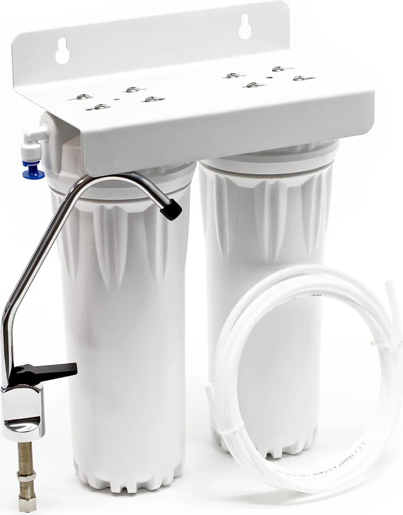 Système de filtration eau potable sous évier Naturewater 360 L/h 1/4"
