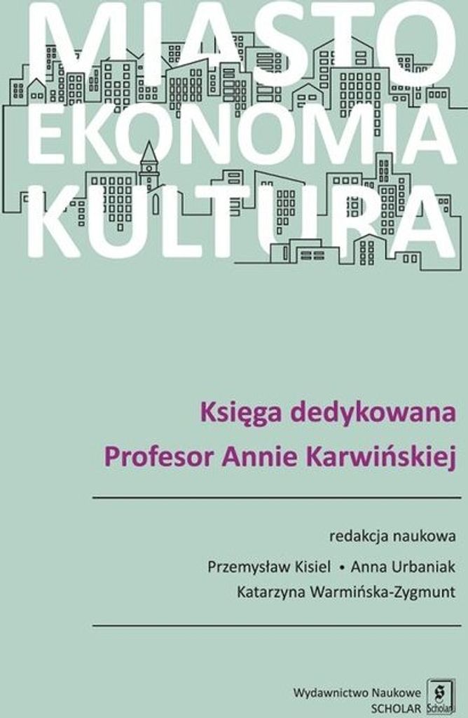 Miasto, ekonomia, kultura (Buch auf Polnisch)