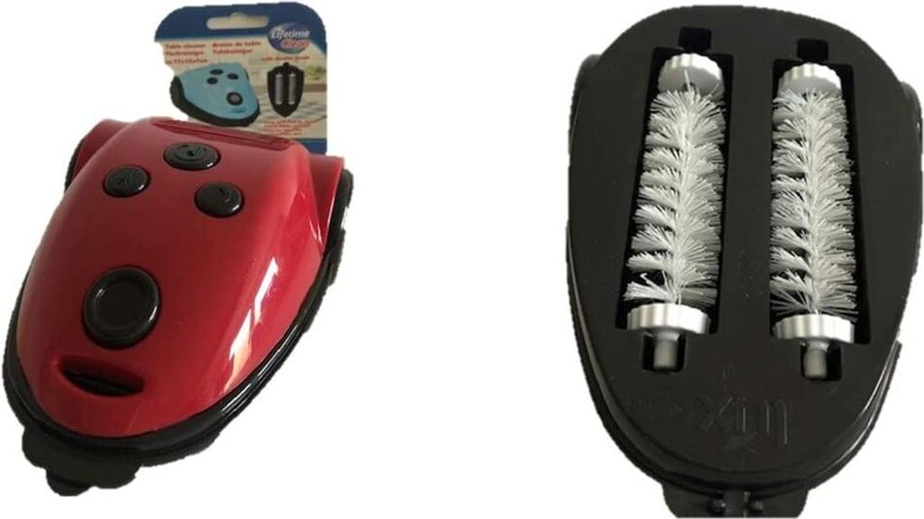 Conny Clever DAS ORIGINAL Mini Tischstaubsauger Hand-Staubsauger R...