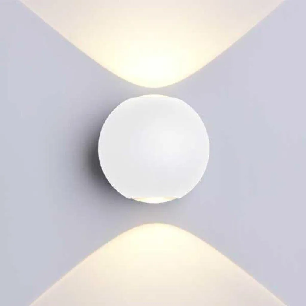 Applique Murale LED Étanche IP54 : Éclairage Mural Blanc Chaud Durable - 3