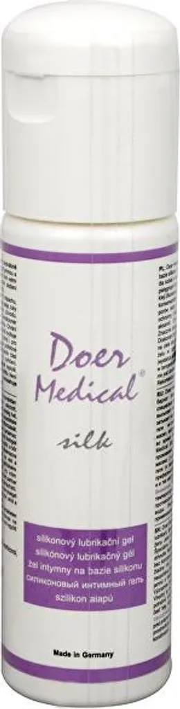 Doer Medical Silk 100 ml lubrifiant silicone médical effet soie durable