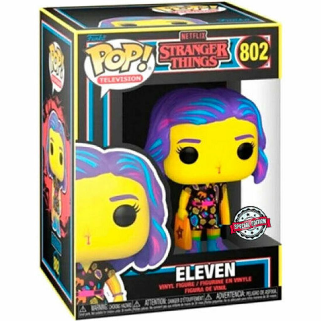 Funko Pop! Stranger Things - Eleven w Mall Outfit Exclusive Immagine del prodotto 