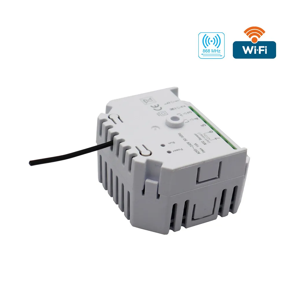 Réduisez vos factures avec le thermostat programmable WiFi sans fil QH-Basic