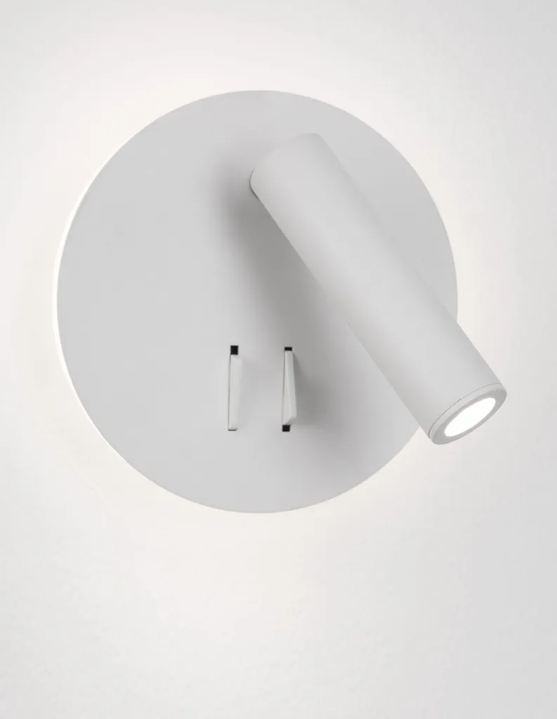 Applique LED Nova Luce PENOR Alluminio e Acciaio | 780Lm 3000K - 3