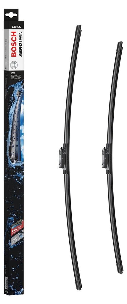 Bosch Scheibenwischer Aerotwin A865S, Länge: 800mm/700mm – Produktbild 
