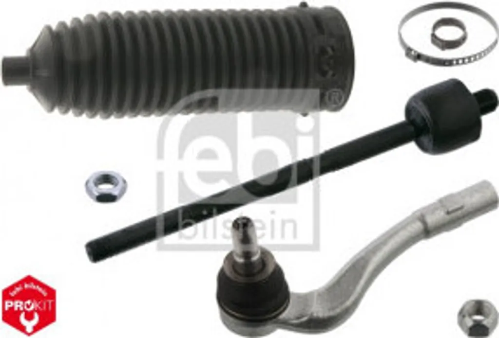 Supprimer le jeu de direction Mercedes Classe C et E avec la barre FEBI 40166