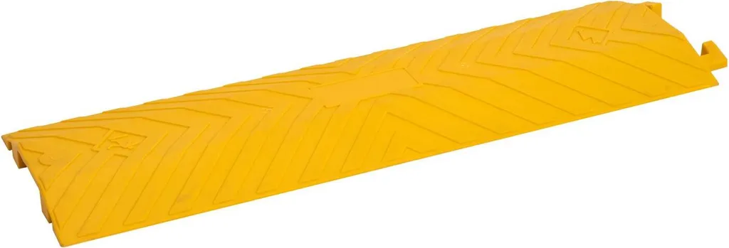 Eurolite DRO-2 - Passe-câbles au sol robuste pour câbles et câbles de scène