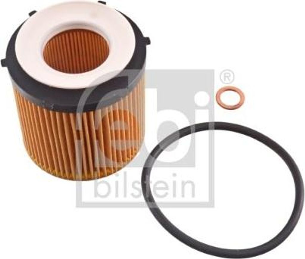 FEBI BILSTEIN 101655 Ölfilter OE 11427618462 kompatibel mit 3er F30, 5er F10, 5er F11, X1, X3, Gloria
