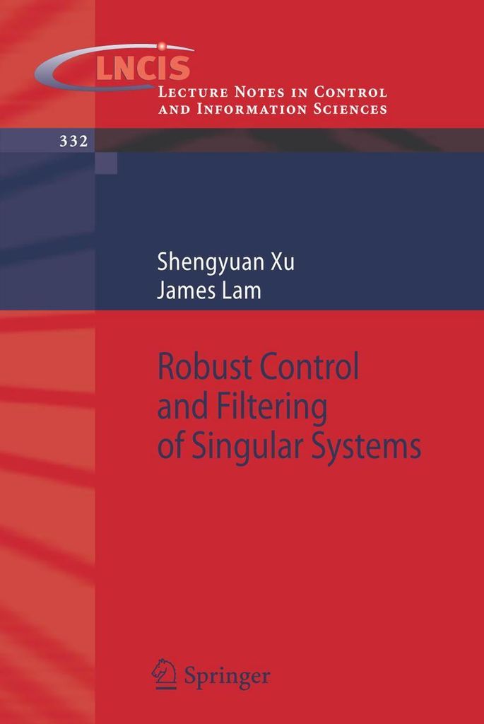 Robust Control and Filtering of Singular Systems