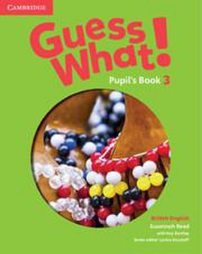 Guess What! Level 3 Schülerbuch British English