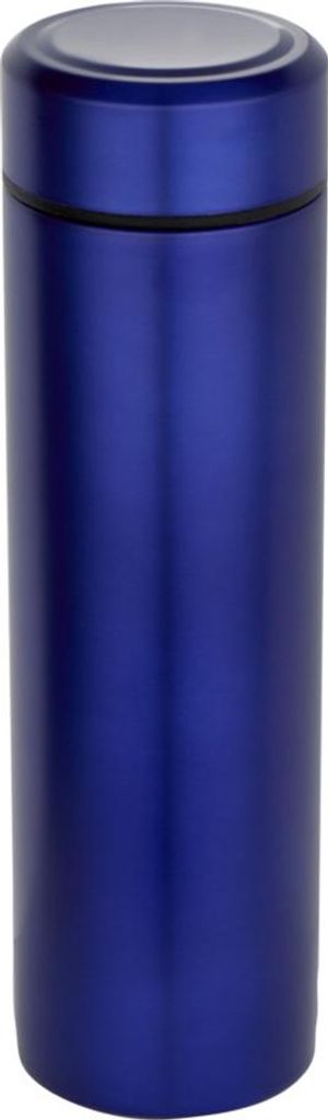 Floso - "Taylor" Thermosflasche-Set, Edelstahl, Doppelwandig, 450ml PF4976 (Einheitsgröße) (Blau)