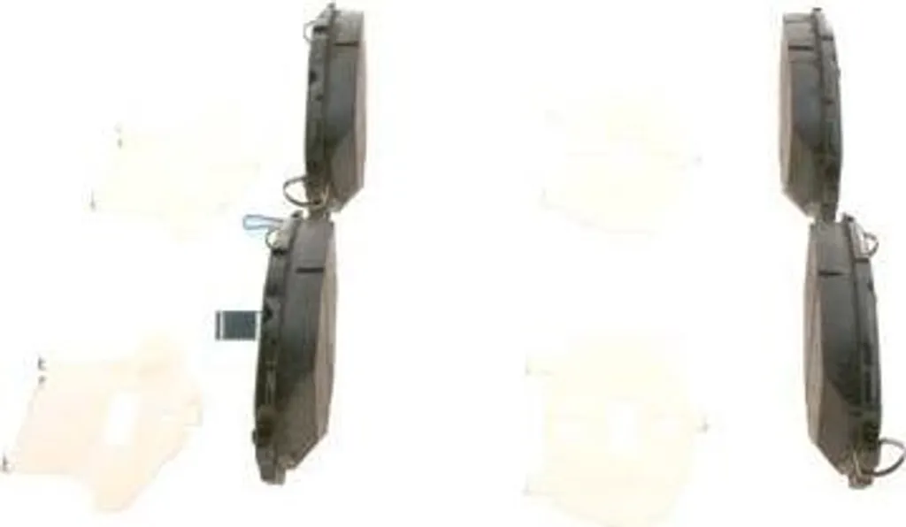 Plaquettes de frein haute performance Bosch 0986424865 OE 04465F4010 Neuve