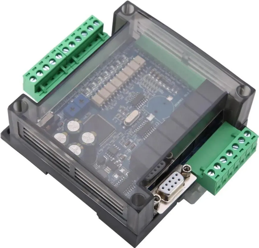 PLC FX3U-14MR Programmabile ad Alta Velocità - 8 Ingressi 24V