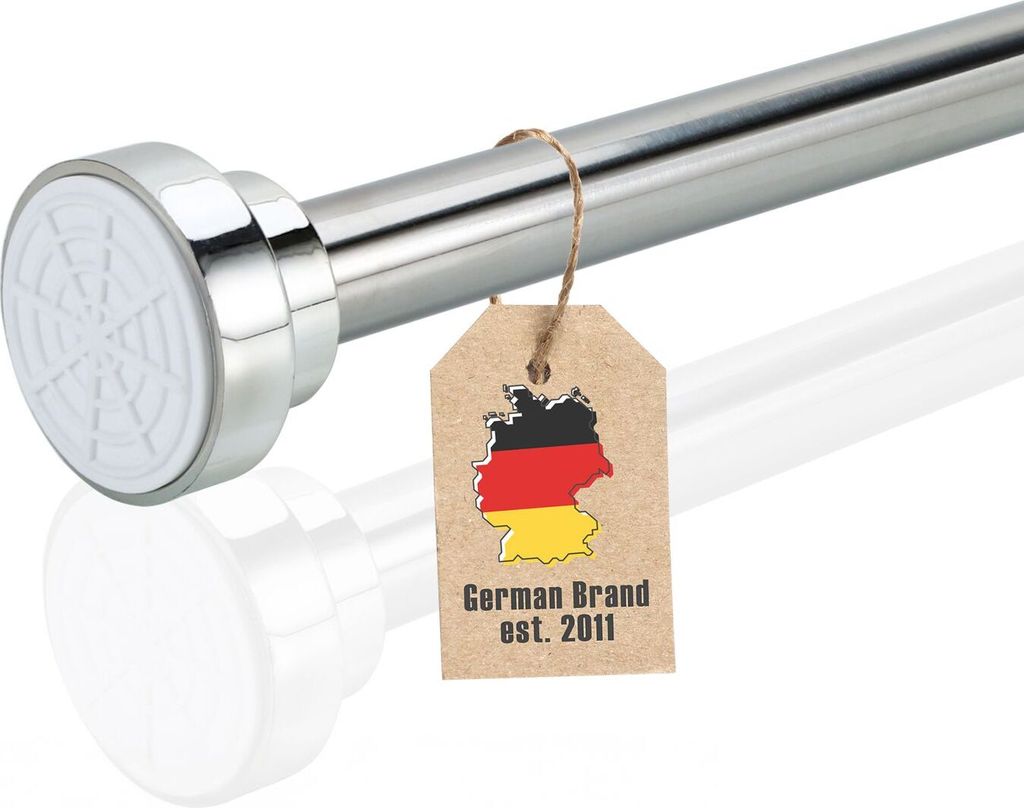 Teleskopická tyč Intirilife v barvě SILVER 81 - 148 cm- Obrázek produktu