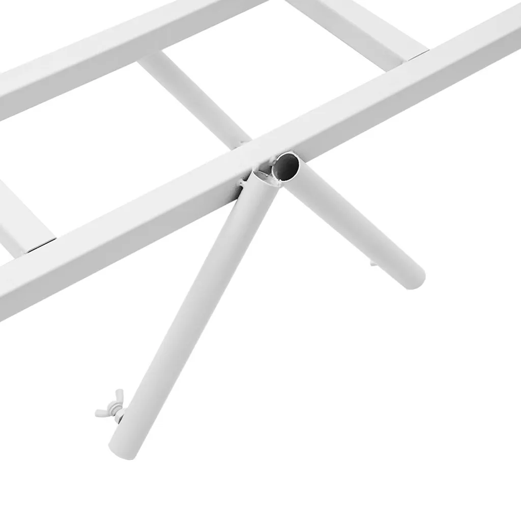 Structure Arche de Ballon en Forme de Cœur - Support Métal DIY Blanc - 7