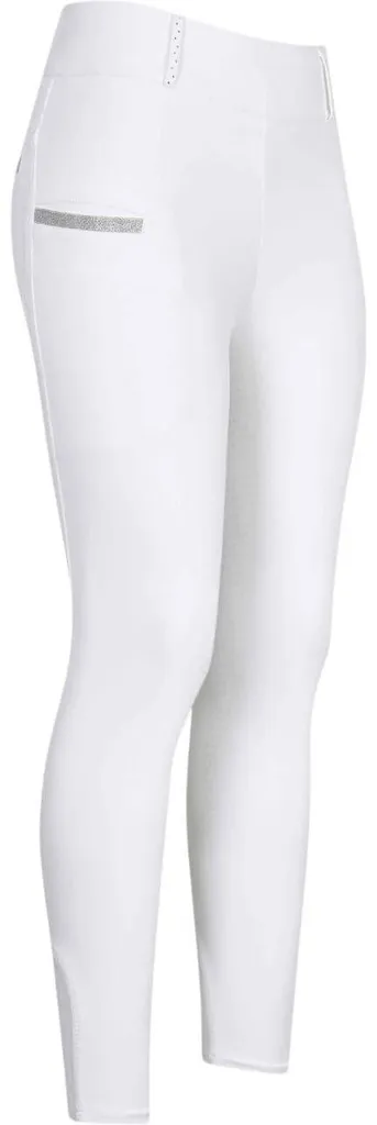 Leggings d'équitation pour femme Imperial Riding Blanc taille 36 chic