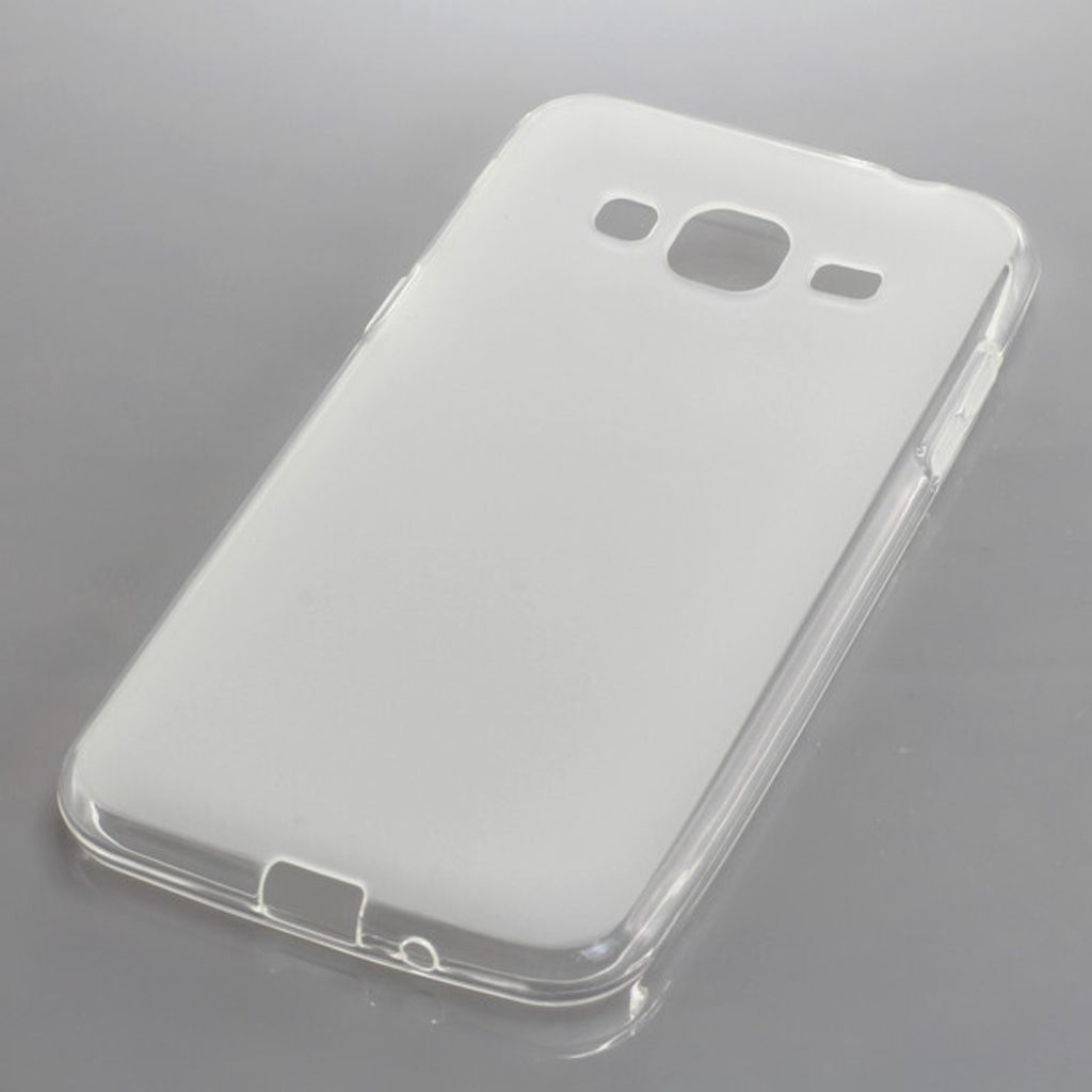 OTB TPU Case kompatibel mit Samsung Galaxy J3 (2016) SM-J320 transparent