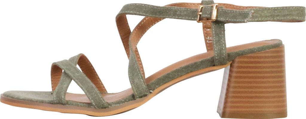 Sandalen mit Absatz