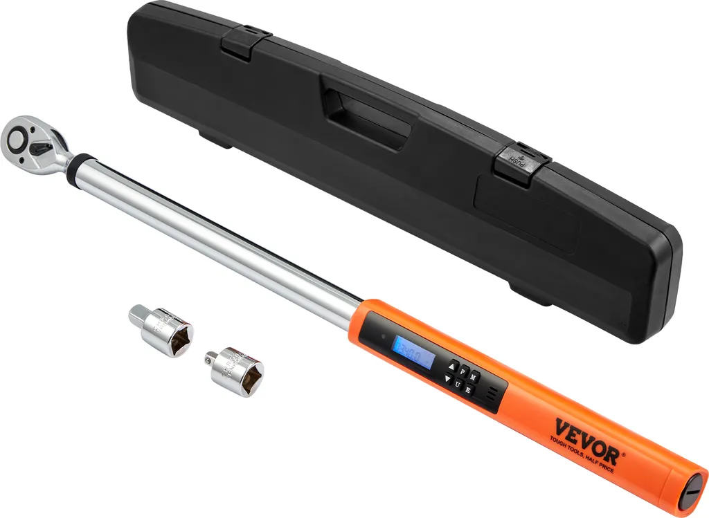 VEVOR Chiave Dinamometrica Regolabile 1/2" 34-340 Nm per Meccanica