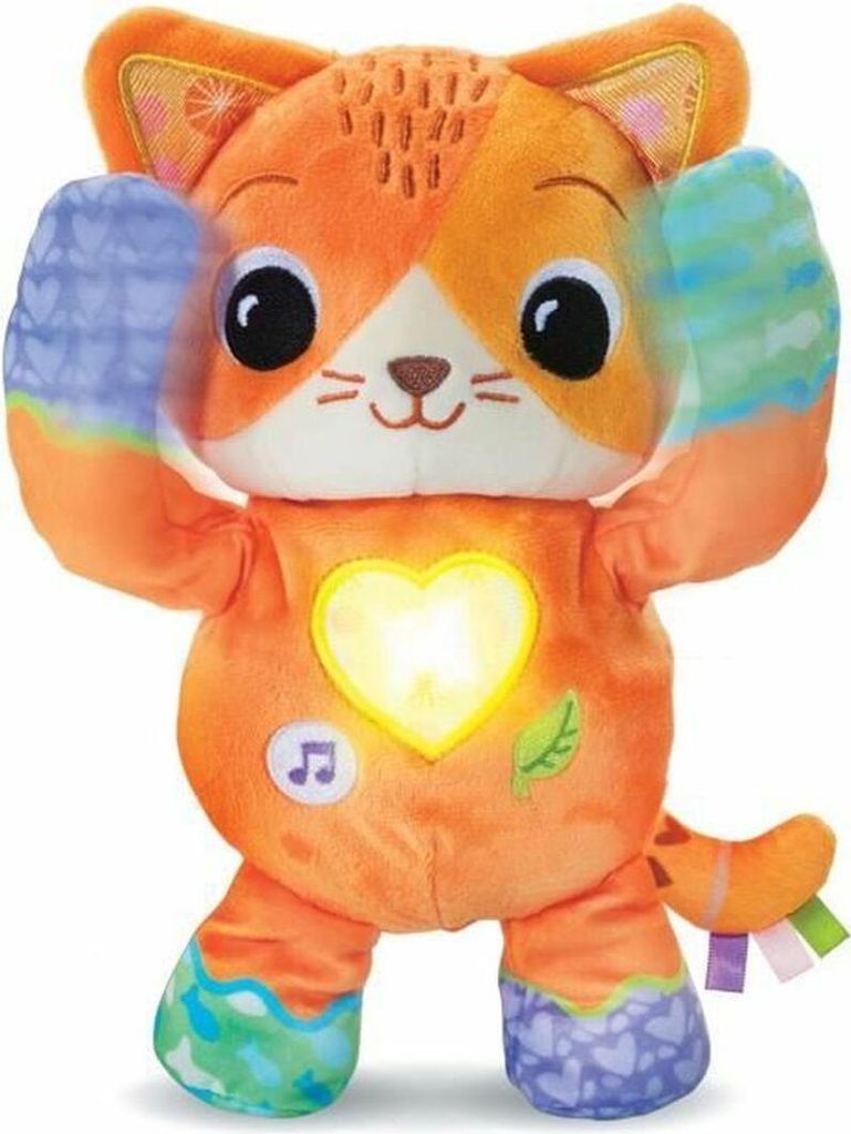 Pädagogisches Spielzeug Vtech Baby Fripon cache-cahe chaton (FR)