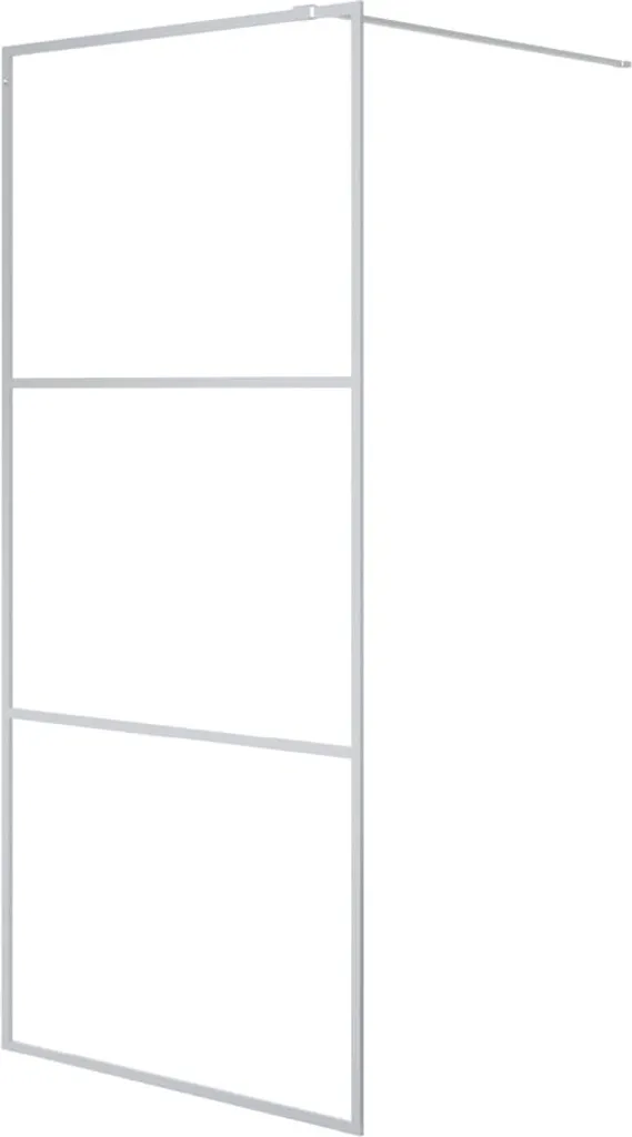 Idee Bagno: Rinnovare con la Parete Doccia Walk-In 90x195 vidaXL