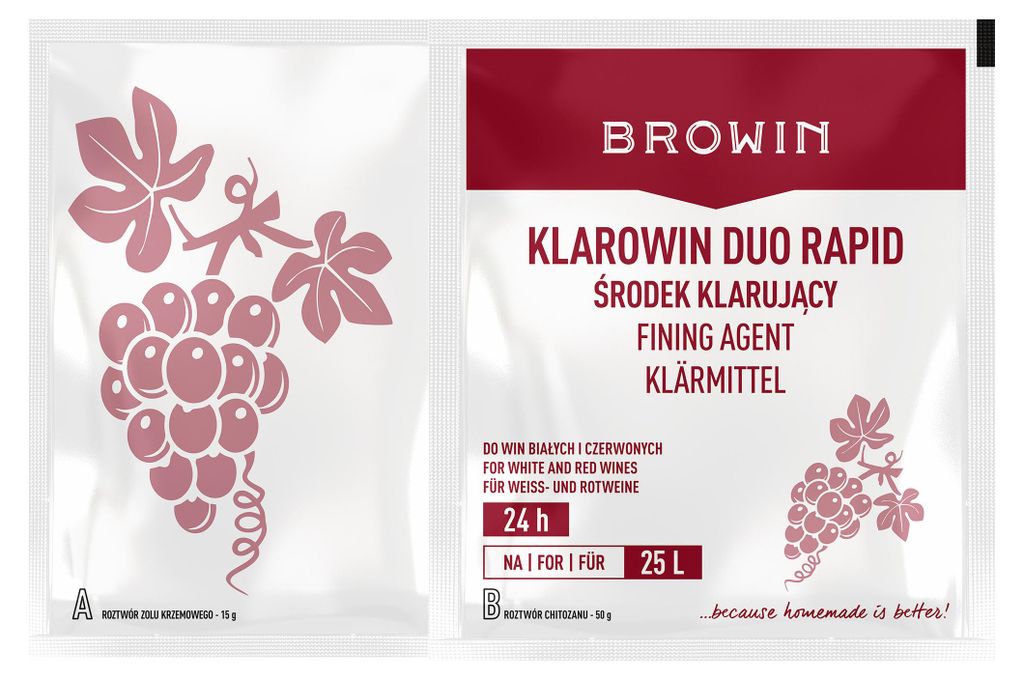 Browin Klarowin Duo Rapid - Ein Profi-Set Für Die Schönung, Produktbild 